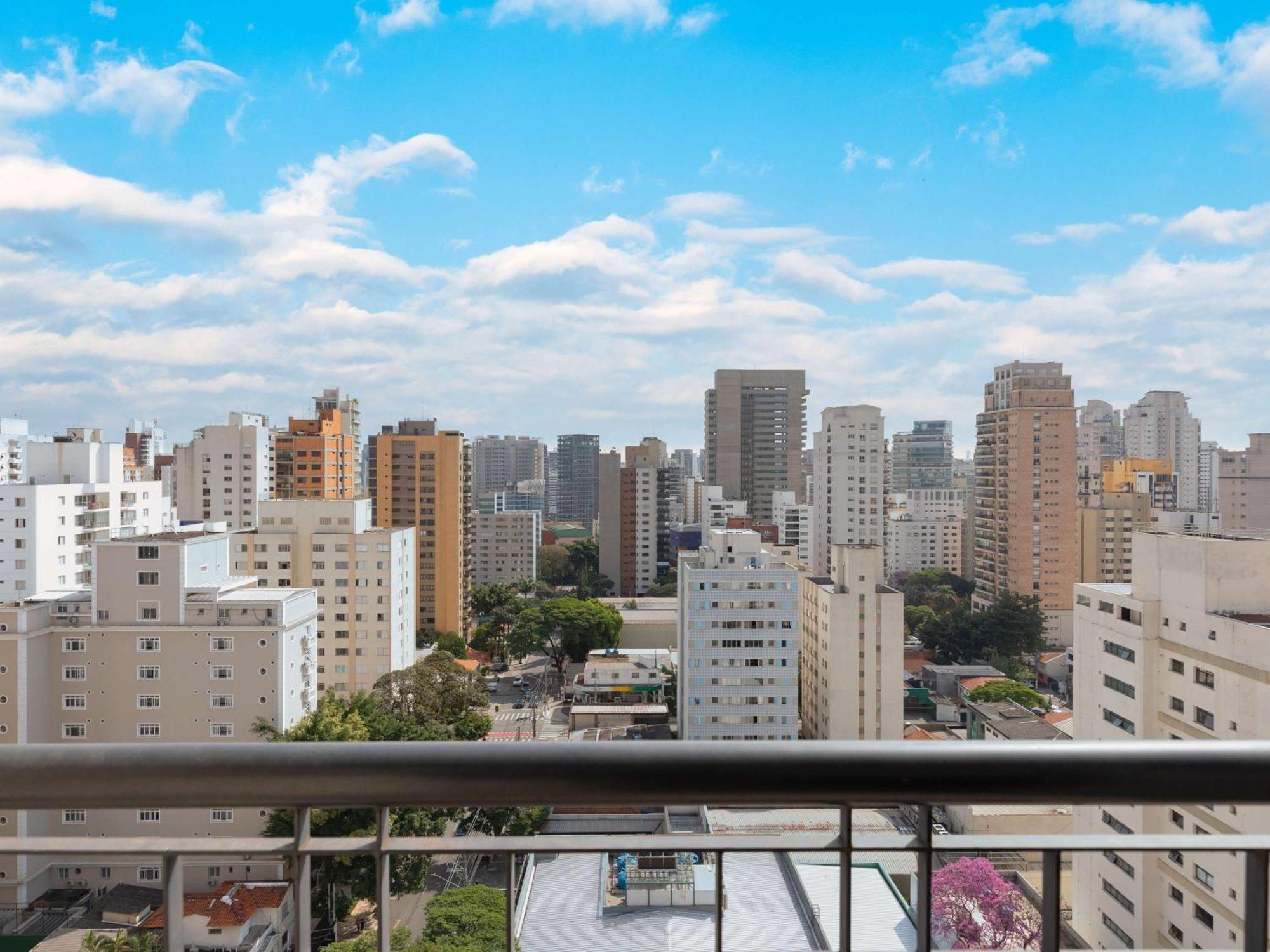 Hotel Mercure Sao Paulo Moema Extérieur photo