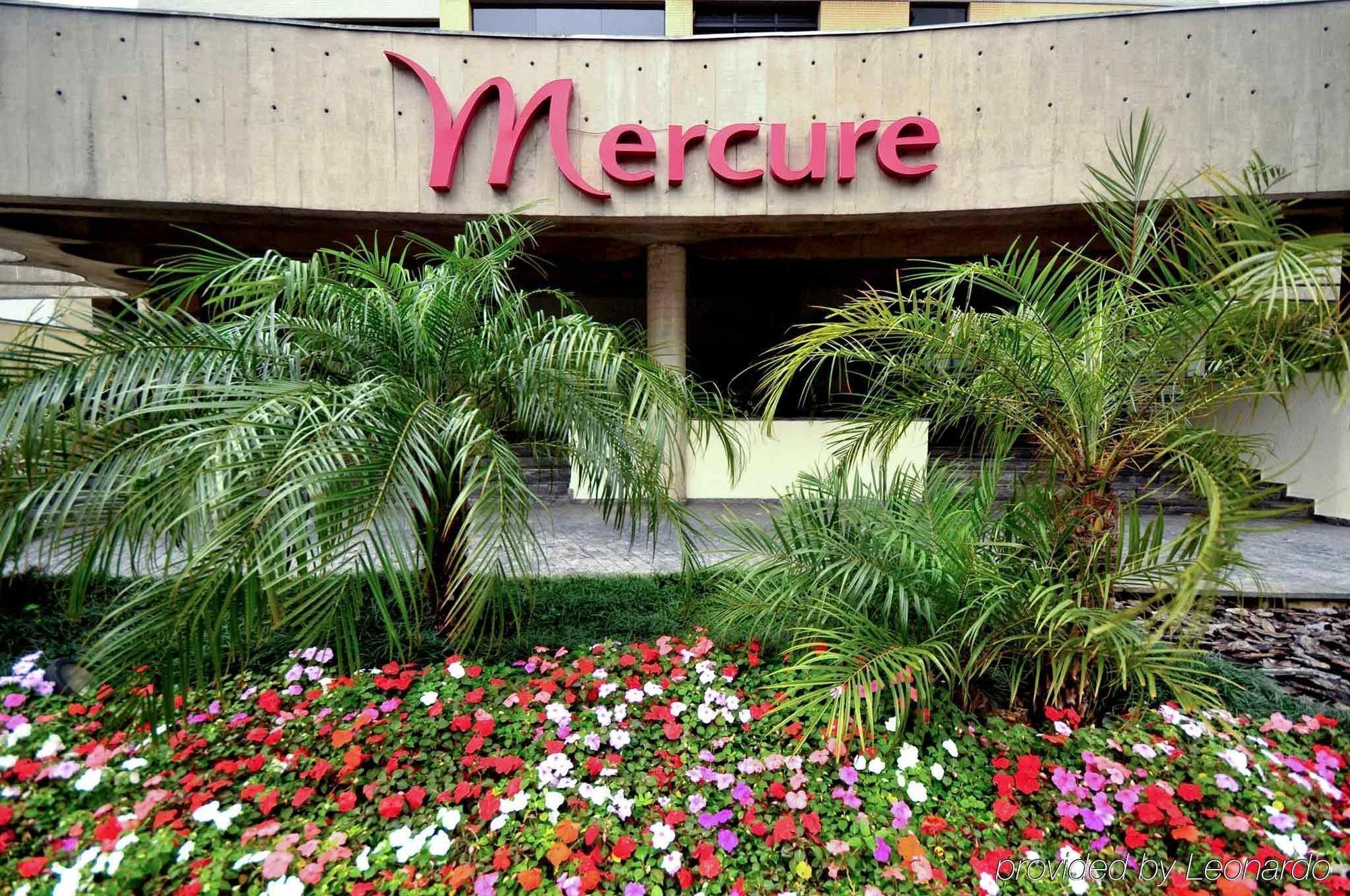 Hotel Mercure Sao Paulo Moema Extérieur photo